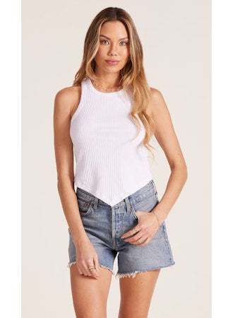Handkerchief Hem Tank