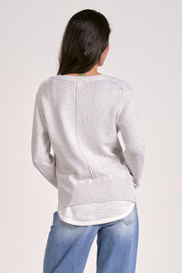 Double Layer Sweater
