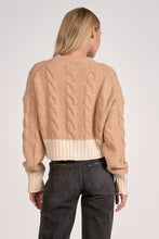 Load image into Gallery viewer, 2 Tone Cardigan