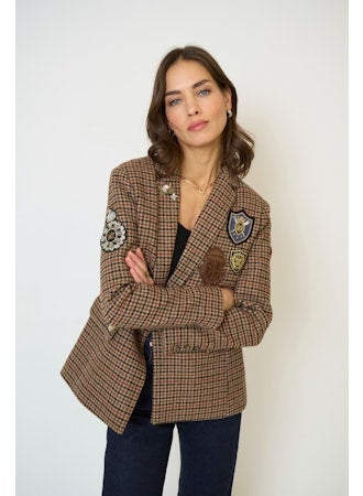 Raven Patch Blazer