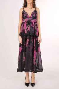 Two Tier Maxi Dress