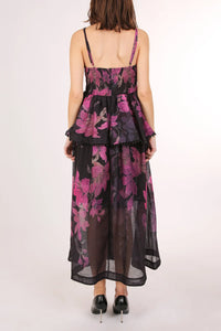 Two Tier Maxi Dress