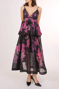 Two Tier Maxi Dress