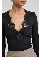 Load image into Gallery viewer, Lady Lace Combo Top