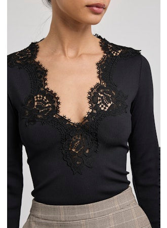 Lady Lace Combo Top