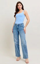 Load image into Gallery viewer, Judy Blue Straight Mid Rise Jean