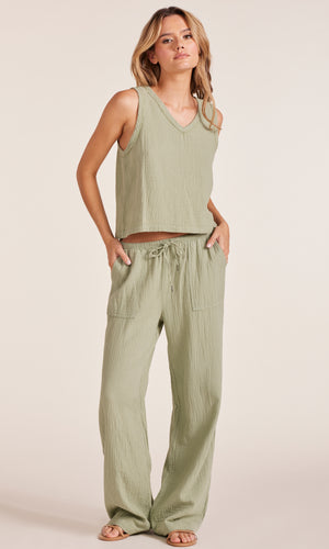 Wide Leg Pant