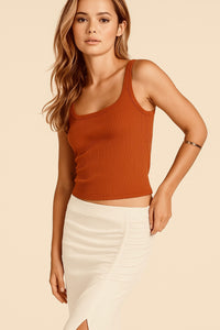 Square Neck Tank Top