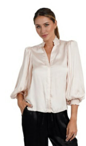 Elizabeth Blouse in Cream