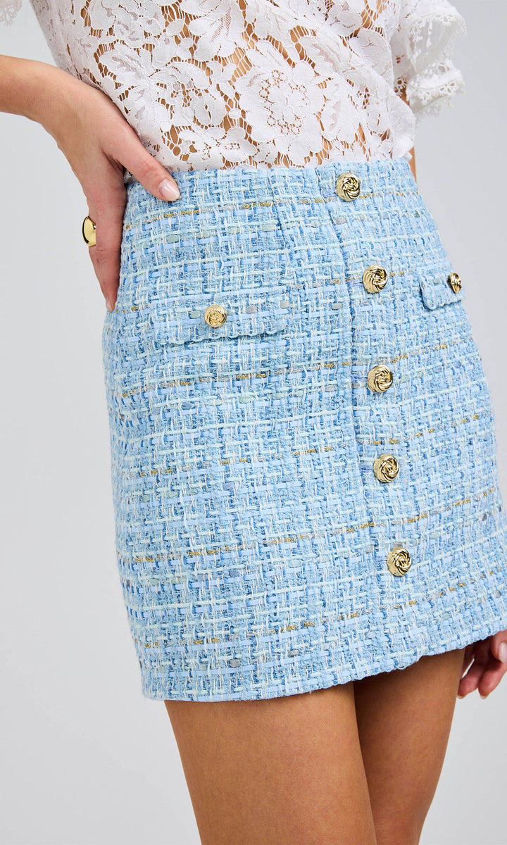 Jinny Tweed Skirt