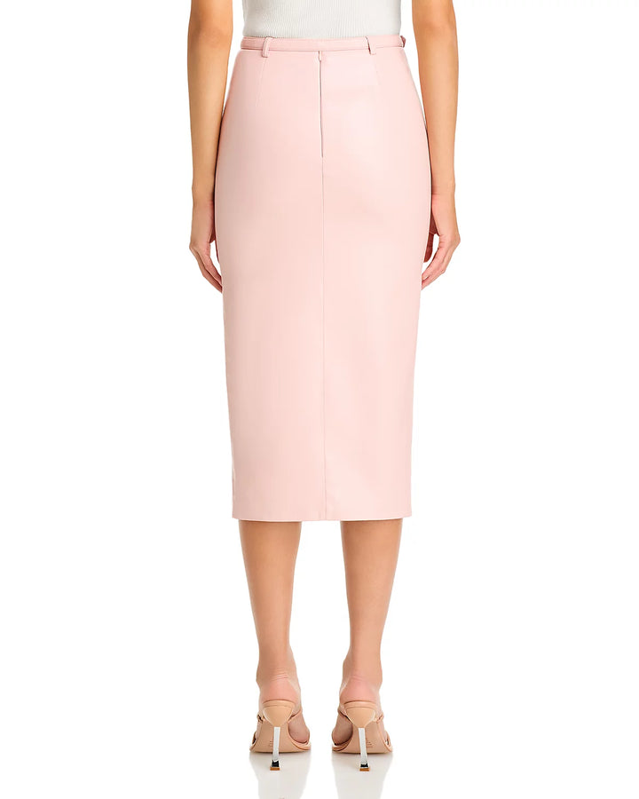 Kiva Vegan Leather Skirt
