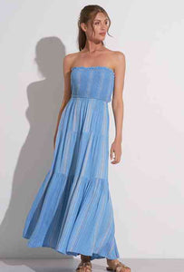 Strapless Maxi Dress