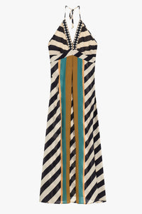Halter Maxi Dress