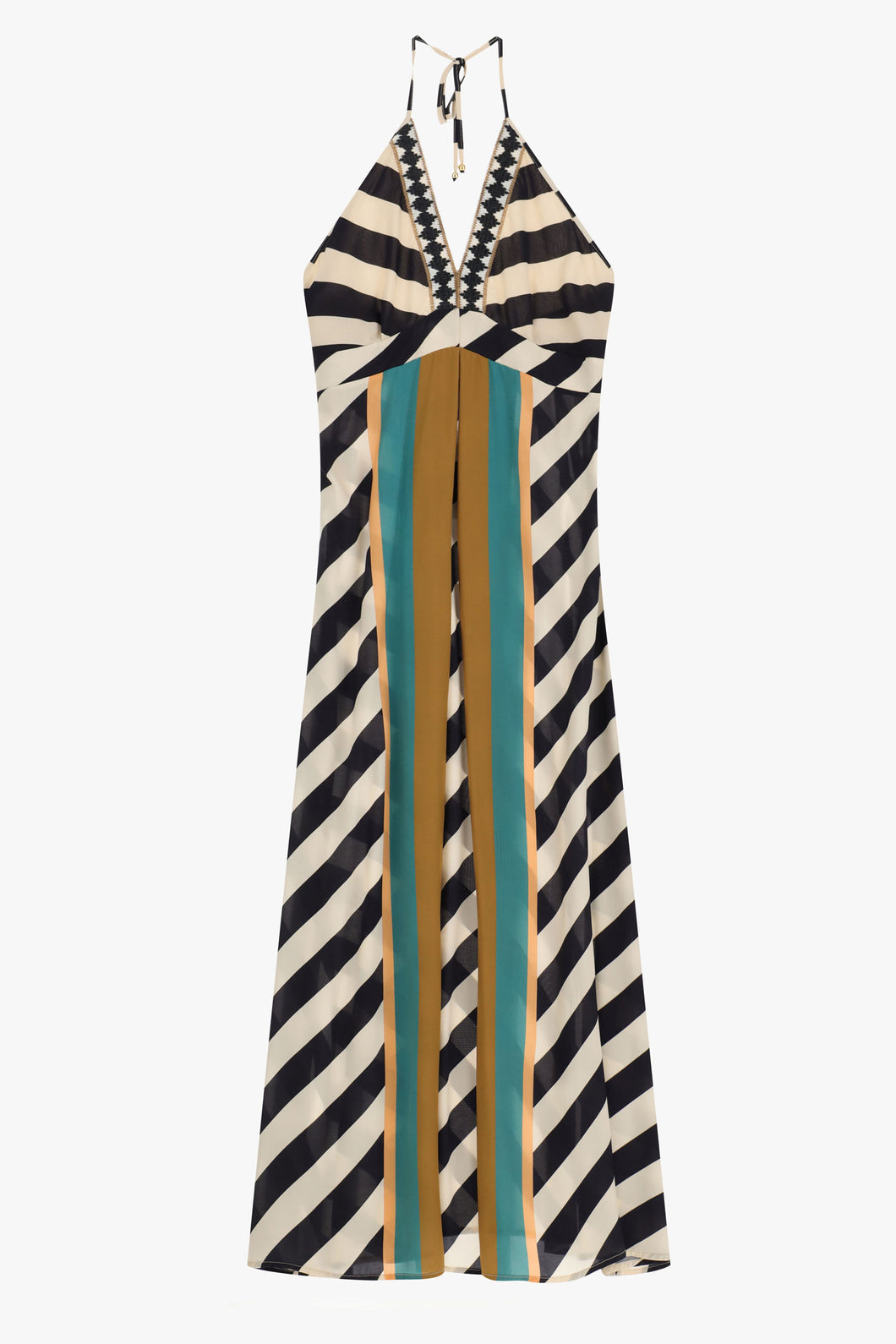 Halter Maxi Dress