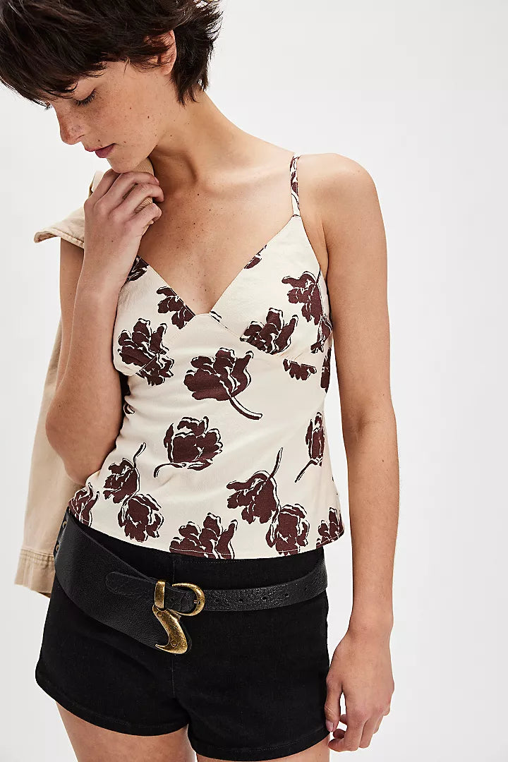 Susie Printed Top