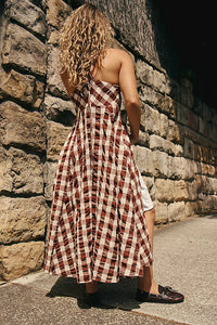 Via Midi Dress