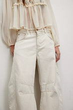 Load image into Gallery viewer, Good Luck Mid Rise Barrel Jean
