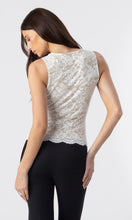 Load image into Gallery viewer, Leila Stretch Lace Top