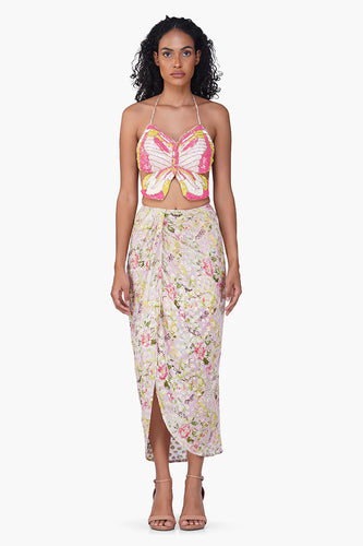 Bloomingdale Lurex Skirt