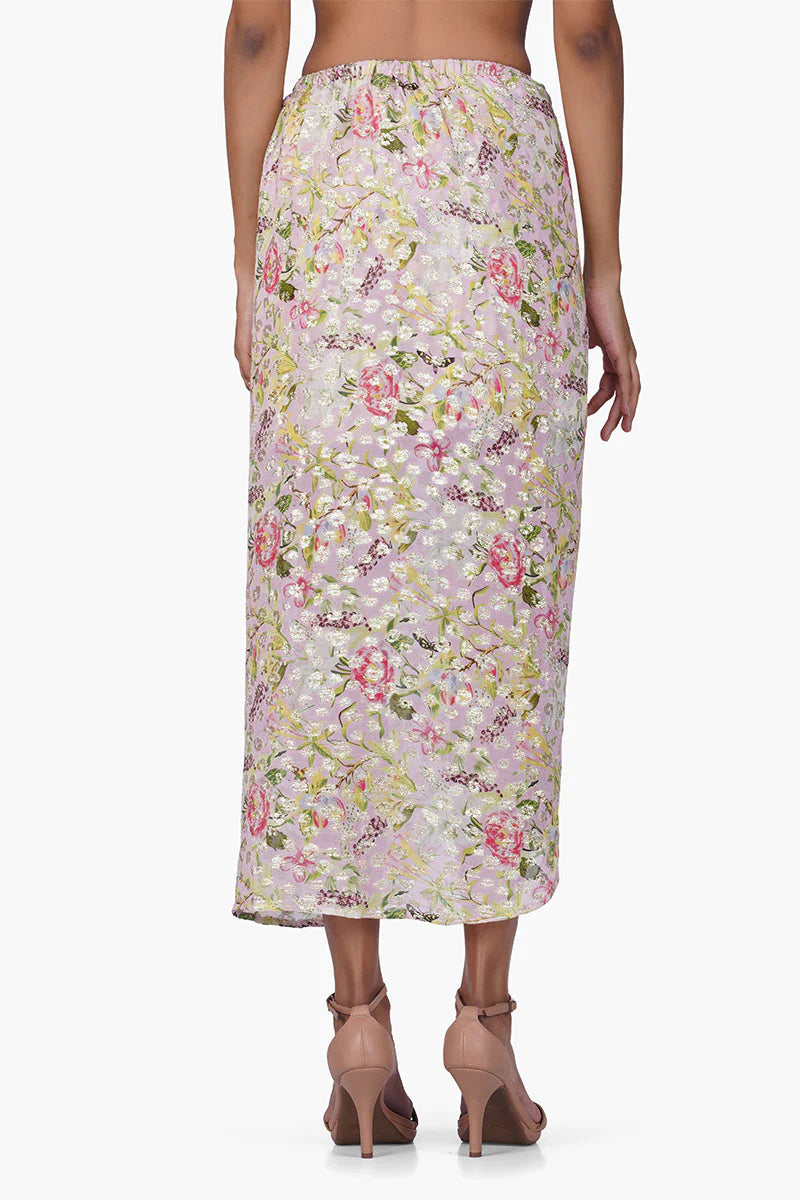 Bloomingdale Lurex Skirt