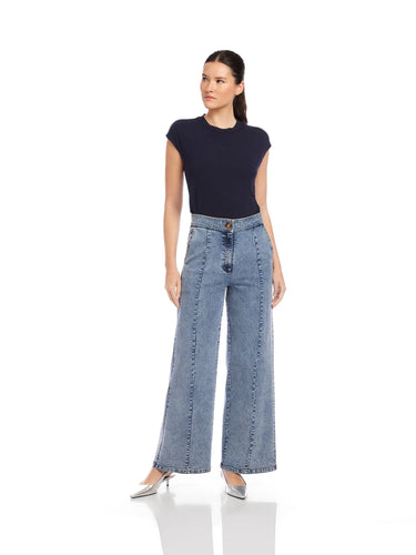 Denim Trouser