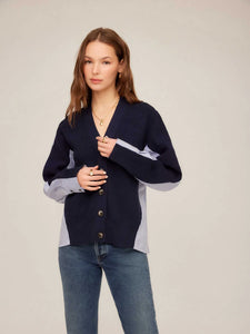 Mix Media Cardigan