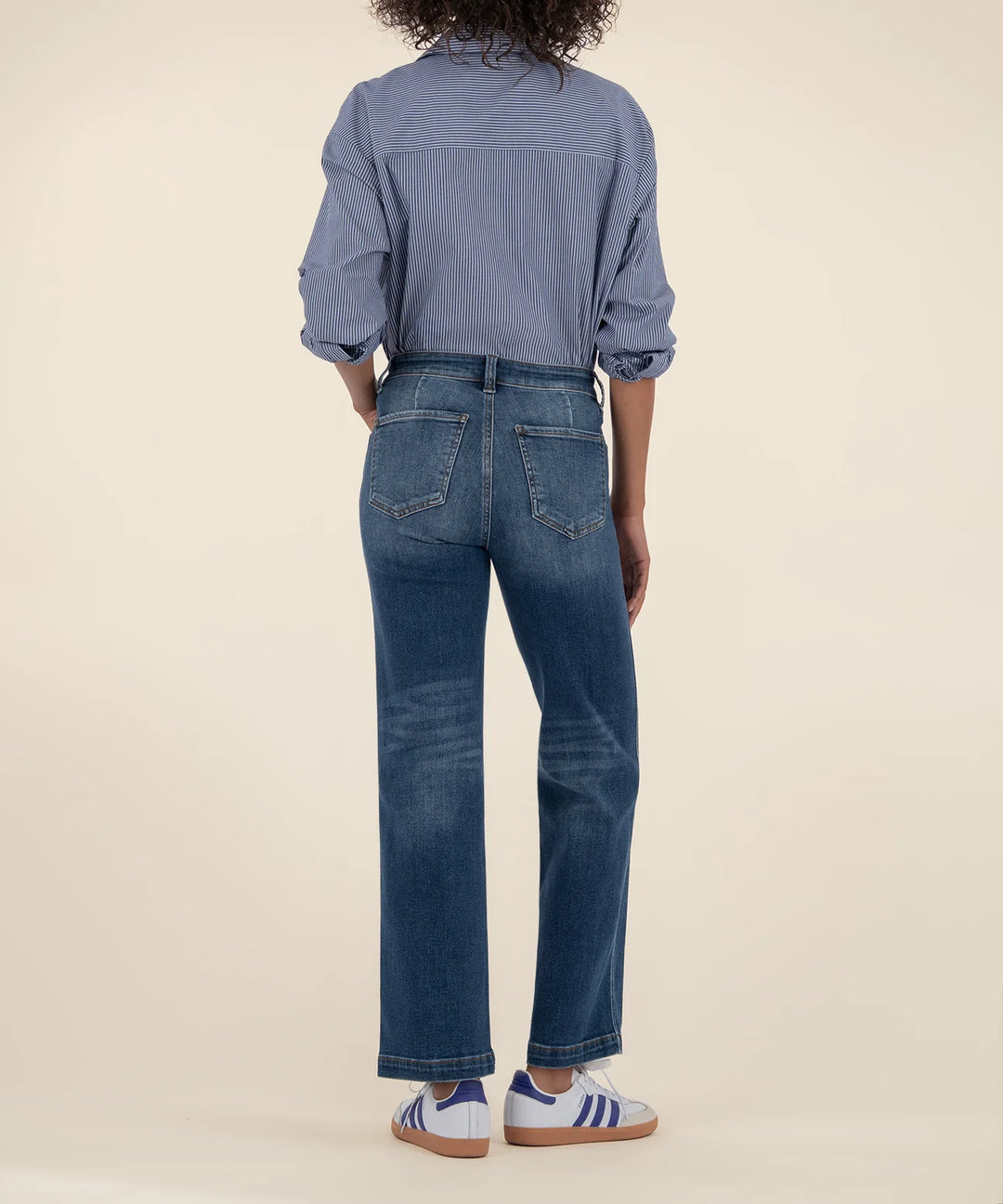 Pattie High Rise Straight Leg Jeans