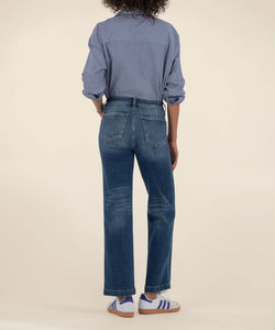 Pattie High Rise Straight Leg Jeans