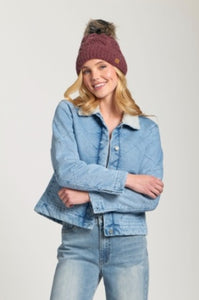 Denim/Sherpa Jacket