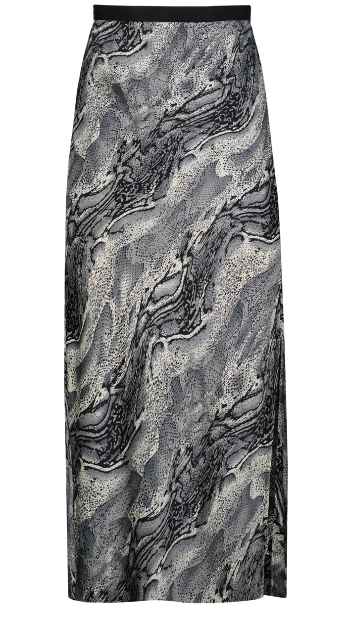 Bias Cut Slip Skirt