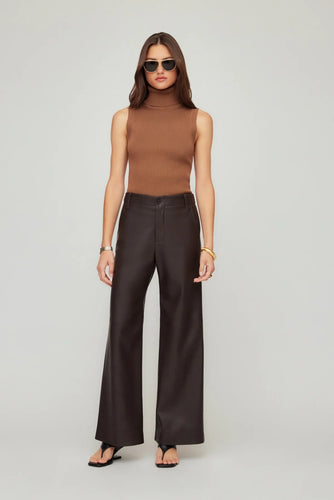 Lara Faux Leather Pants