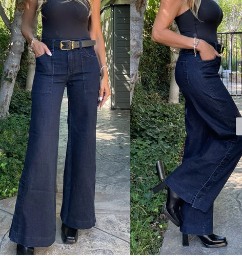 Billy Wide Leg Jeans