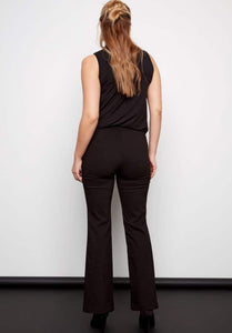 Evelyn VexPrint Techno Bootcut Pant