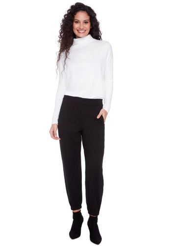 Carly Ponte Jogger Pant