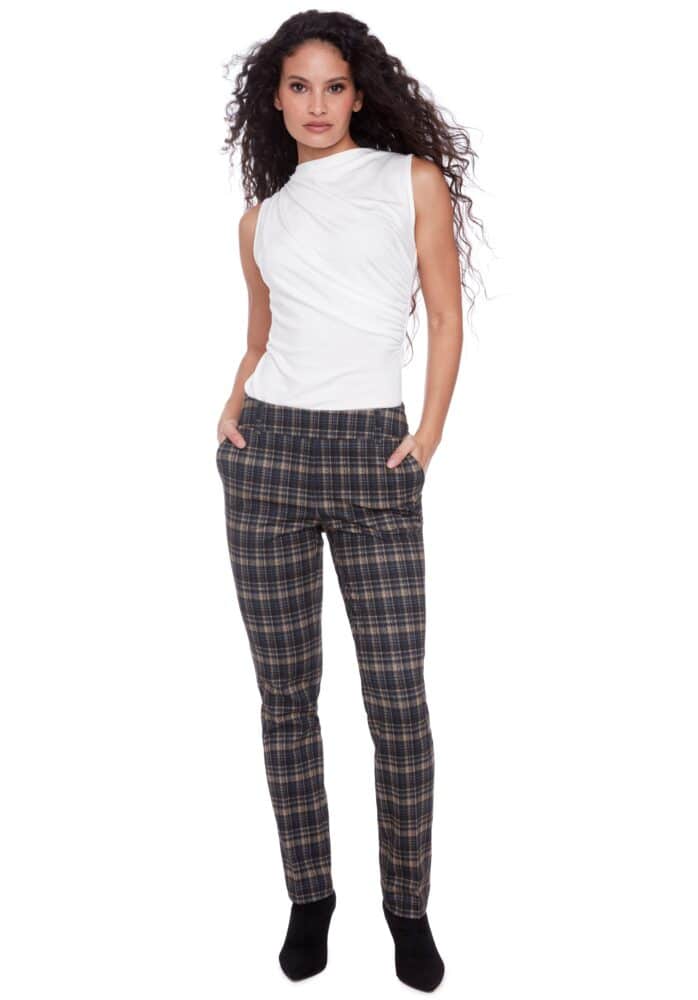 Scottie Freya Plaid Pant