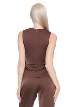 Load image into Gallery viewer, Veronica Belize Satin Top