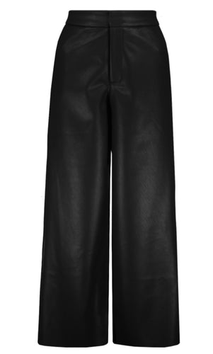 Beaux Faux Leather Pant