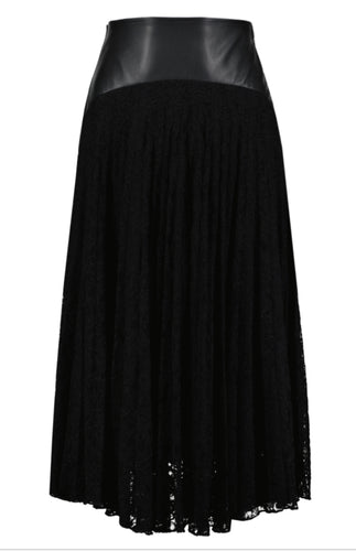 Camille Lace Midi Skirt
