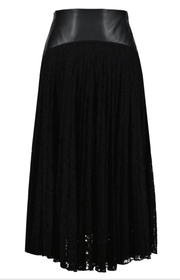 Camille Lace Midi Skirt