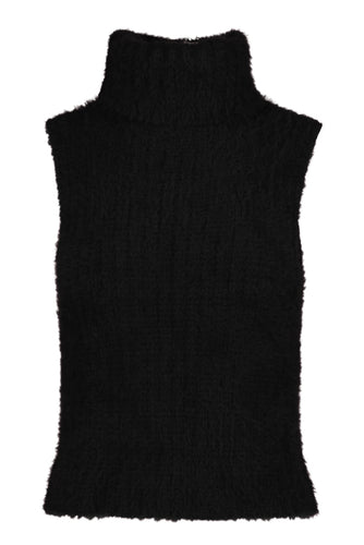 Colette Sleeveless Turtleneck