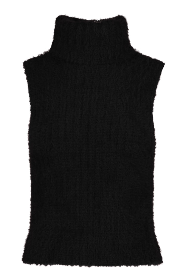 Colette Sleeveless Turtleneck