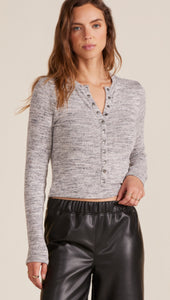 Snap Placket Tee
