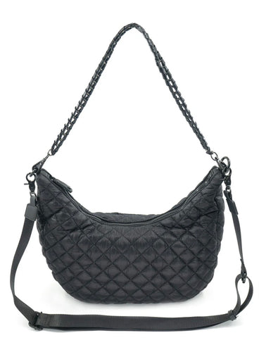 Quilted Hobo Bag