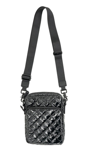 Quilted Crossbody Bag *multiple colors*