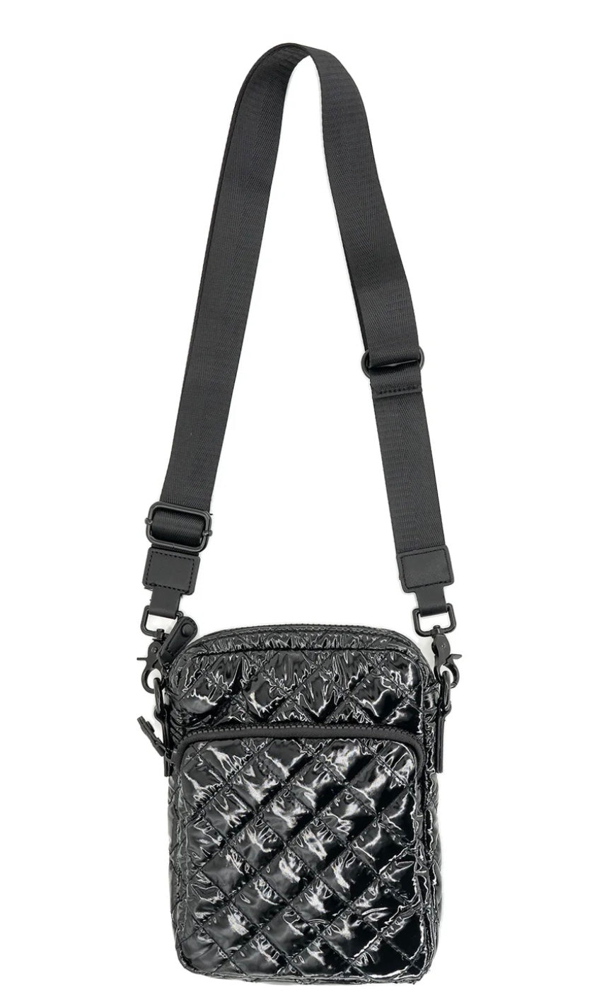 Quilted Crossbody Bag *multiple colors*