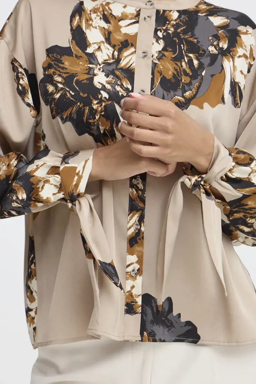 Jannike Bow Shirt