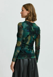 Paloma Mesh L/S Top