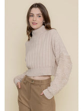 Load image into Gallery viewer, Turtleneck Knit Top