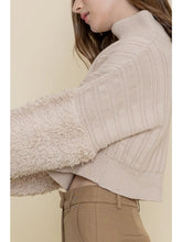 Load image into Gallery viewer, Turtleneck Knit Top