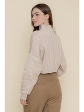 Load image into Gallery viewer, Turtleneck Knit Top